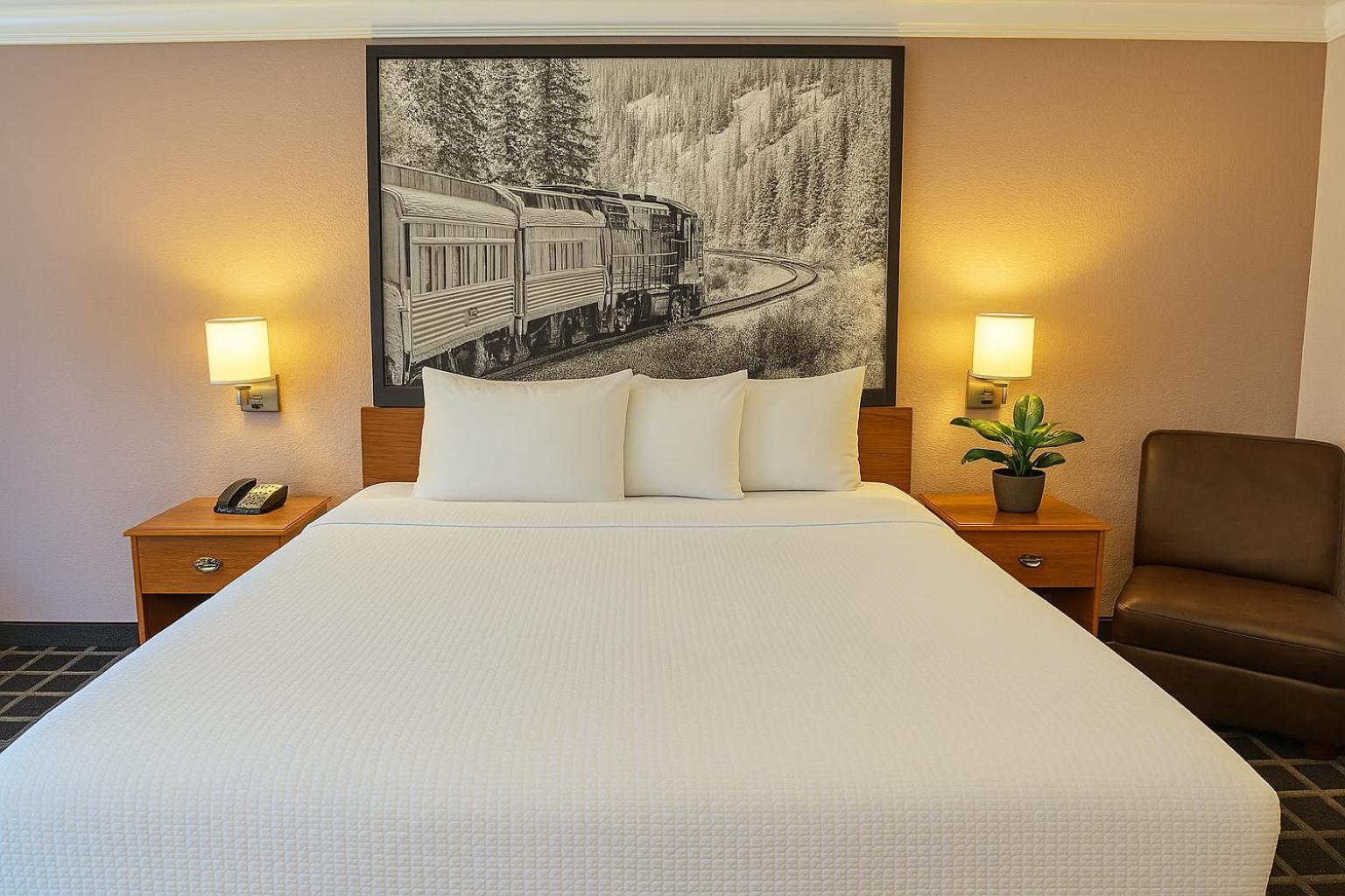 Creekside Inn & Suites Уилиц Екстериор снимка