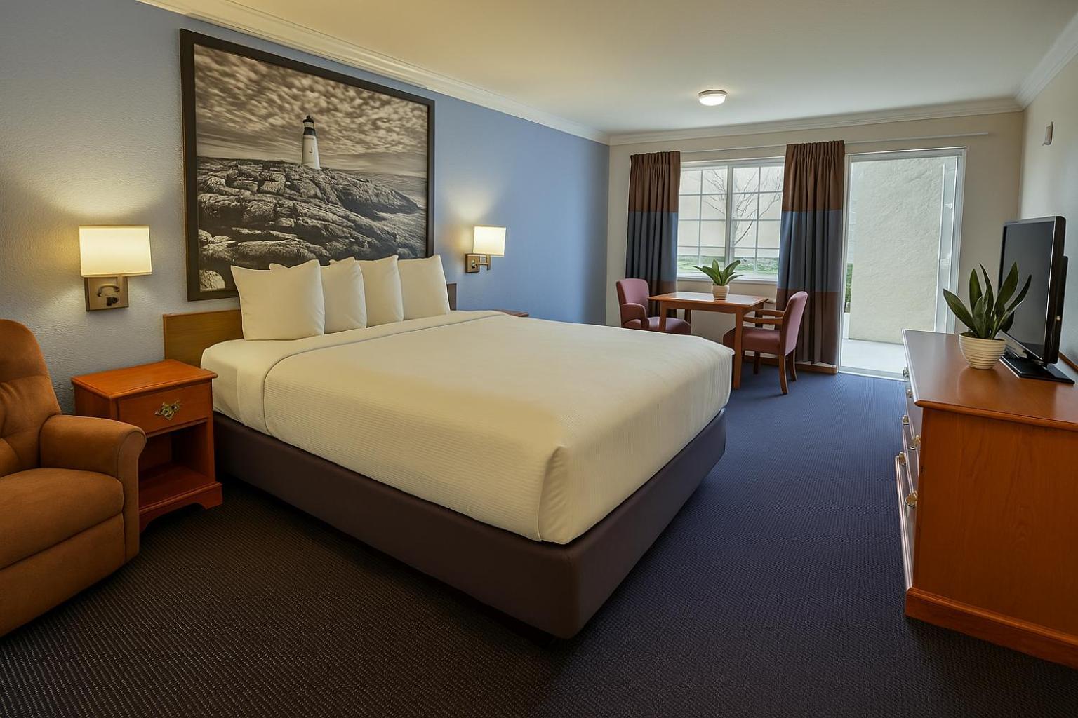 Creekside Inn & Suites Уилиц Екстериор снимка